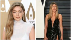 Classy Shirt Looks Of Gigi Hadid To Jennifer Aniston