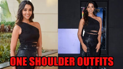 Take Cues To Style One-Shoulder Outfits From Beauty Anupriya Goenka