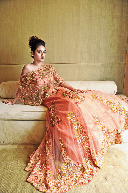 Take Glance At Princess Looks Of Gorgeous Nusrat Jahan - 0