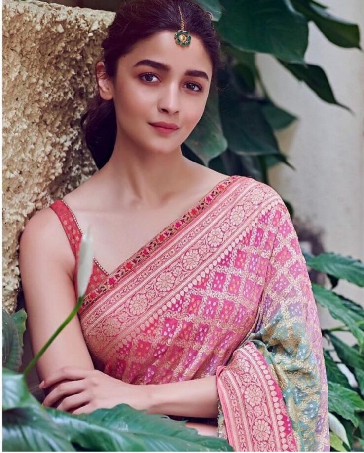 Take Inspiration From B-town Divas To Style Your Desi Looks - 2