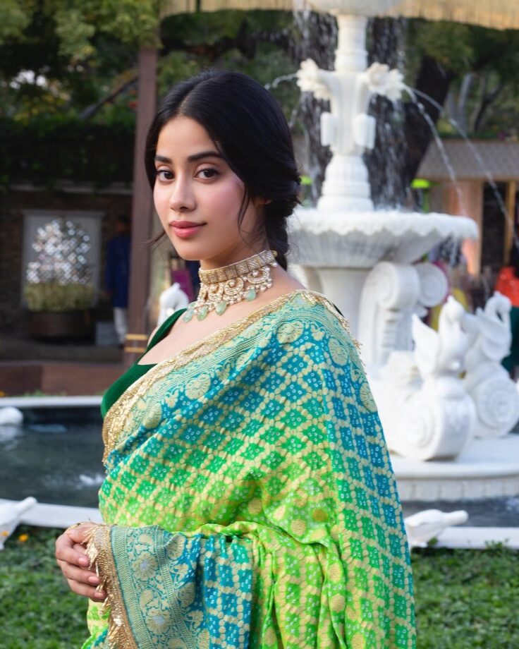 Take Inspiration From B-town Divas To Style Your Desi Looks - 1