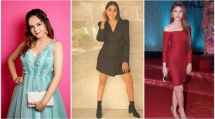 Take inspiration from Palak Sindhwani, Niti Taylor and Mahira Sharma: Gorgeous outfits for cocktail Parties.