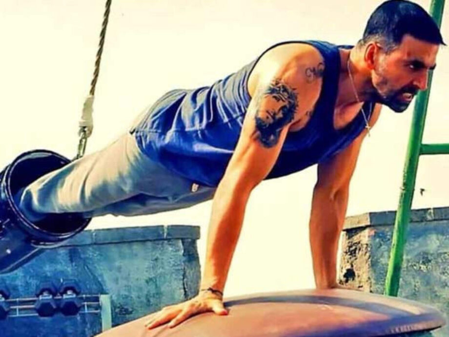 Take Inspo From Akshay Kumar For Achieving Fitness Goals - 0