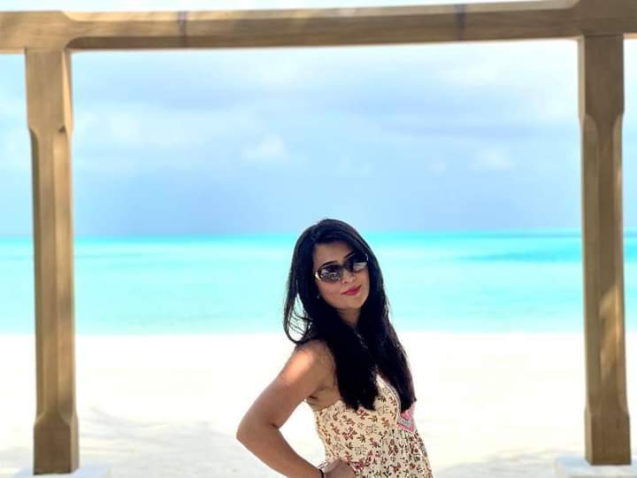 Take Sneak Peek From Radhika Pandit’s Maldives Diaries - 2