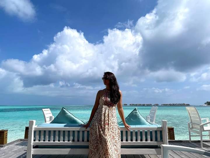 Take Sneak Peek From Radhika Pandit’s Maldives Diaries - 3