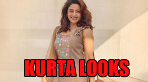 Take Some Inspiration From Nehha Pendse To Get More Stylish Kurtis