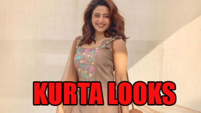 Take Some Inspiration From Nehha Pendse To Get More Stylish Kurtis