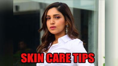 Take Some Skin Care Tips From B-Town Diva Bhumi Pednekar