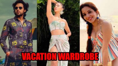 Taking Inspiration From Parth Samthaan, Erica Fernandes And Monalisa’s Wardrobe For Goa Vacation