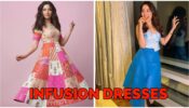Tamannaah Bhatia Pretty Looks In Infusion Dresses