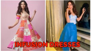 Tamannaah Bhatia Pretty Looks In Infusion Dresses