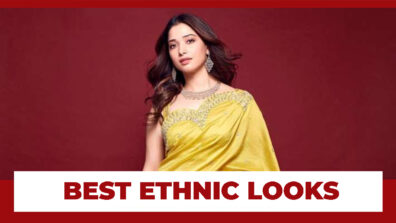 Tamannaah Bhatia’s Best Ethnic Looks Of All Times