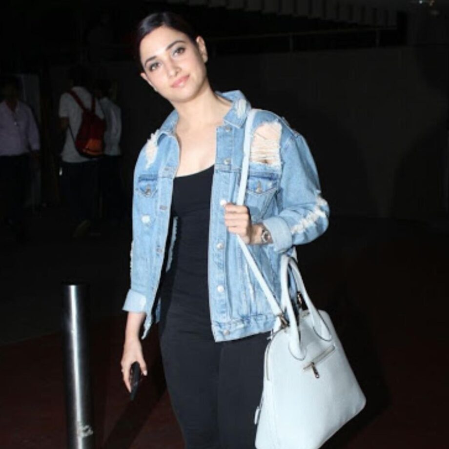 Tamannaah Bhatia’s Best-Ever Jacket Looks, See Here - 2