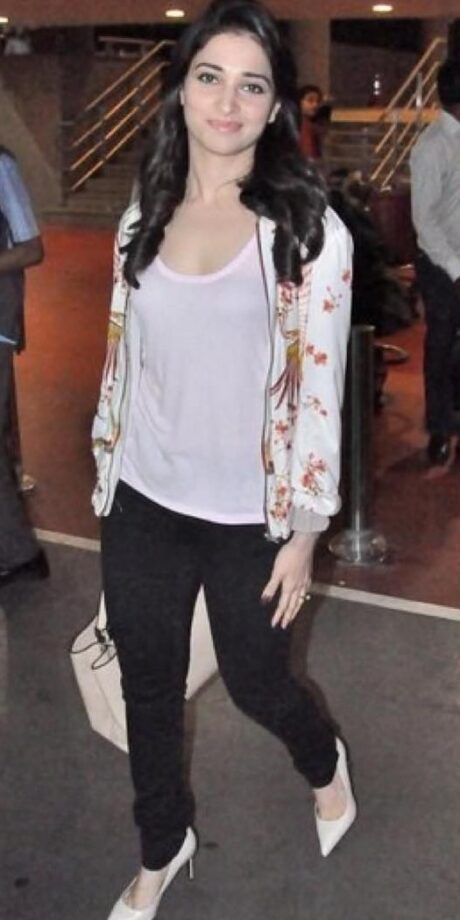 Tamannaah Bhatia’s Best-Ever Jacket Looks, See Here - 0