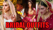 Tara Sutaria Vs Bhumi Pednekar Vs Athiya Shetty: Whose Bridal Outfit Looks You Would Opt For? See Here