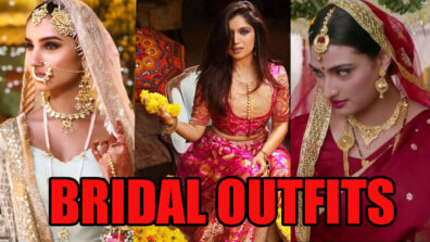 Tara Sutaria Vs Bhumi Pednekar Vs Athiya Shetty: Whose Bridal Outfit Looks You Would Opt For? See Here