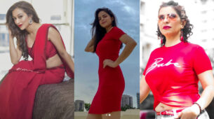 Taraak Mehta Queens: Sunayana Fozdar, Palak Sindhwani & Jennifer Mistry Bansiwal look stunning in red