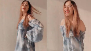 Tere Naina: Jannat Zubair shares a cute dance video, fans go gaga