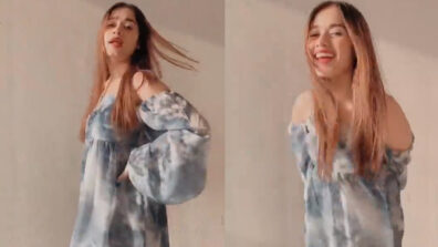 Tere Naina: Jannat Zubair shares a cute dance video, fans go gaga