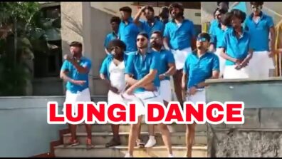 Thalapathy Vijay Style: Harbhajan Singh does a fun lungi dance of Vaathi Coming song, fans love it