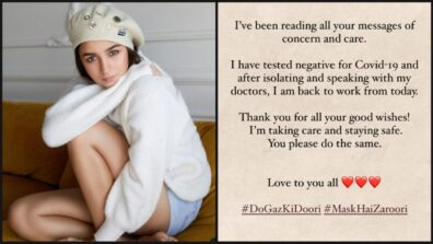 Thank you for all your good wishes: Alia Bhatt shares health update after Ranbir Kapoor tests Covid-19 positive, fans feel relieved