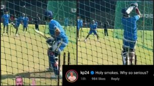 That’s A Six: Yuvraj Singh caught on camera hitting sixes at a famous cricket ground, Kevin Pietersen comments