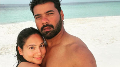 [In Pic] Kanchi Kaul hugs her beloved Shabir Ahluwalia at beach, fans go bananas