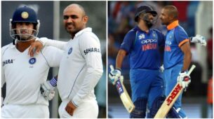 Best Opening Duo of Indian Cricket Team: Virendra Sehwag And Gautam Gambhir Vs Shikhar Dhawan And Rohit Sharma