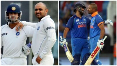 Best Opening Duo of Indian Cricket Team: Virendra Sehwag And Gautam Gambhir Vs Shikhar Dhawan And Rohit Sharma