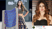 The Show Stopper: Hina Khan honour walks for Tatwamm in gorgeous embellished blue lehenga, Mouni Roy falls in love