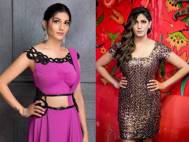 Then And Now Picture Of Sapna Choudhary; Check Out Her Transformation Will Shocked You - 0