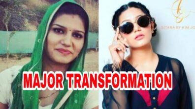 Then And Now Picture Of Sapna Choudhary; Check Out Her Transformation Will Shocked You