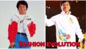 Then Vs Now: Jackie Chan’s Fashion Revolution