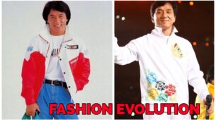 Then Vs Now: Jackie Chan’s Fashion Revolution