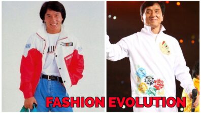 Then Vs Now: Jackie Chan’s Fashion Revolution