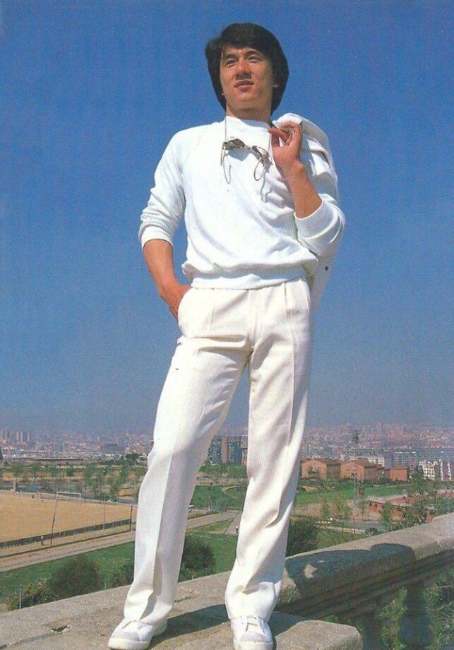 Then Vs Now: Jackie Chan’s Fashion Revolution - 1