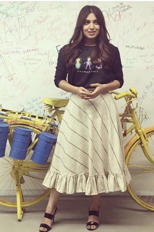 This Is How Bhumi Pednekar Is Showing How To Rock The Best Combination Outfits - 1