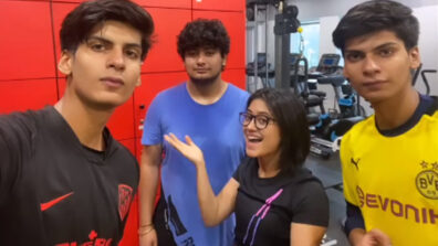 This is what YRKKH Boxer Shivangi Joshi does with her ‘boys’ inside the gym