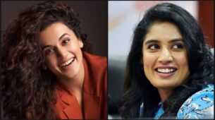 This Women’s Day #ChooseToChallenge say Taapsee Pannu and Mithali Raj