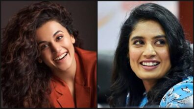 This Women’s Day #ChooseToChallenge say Taapsee Pannu and Mithali Raj