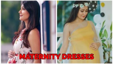 Three Looks Of Radhika Pandit In Maternity Dresses