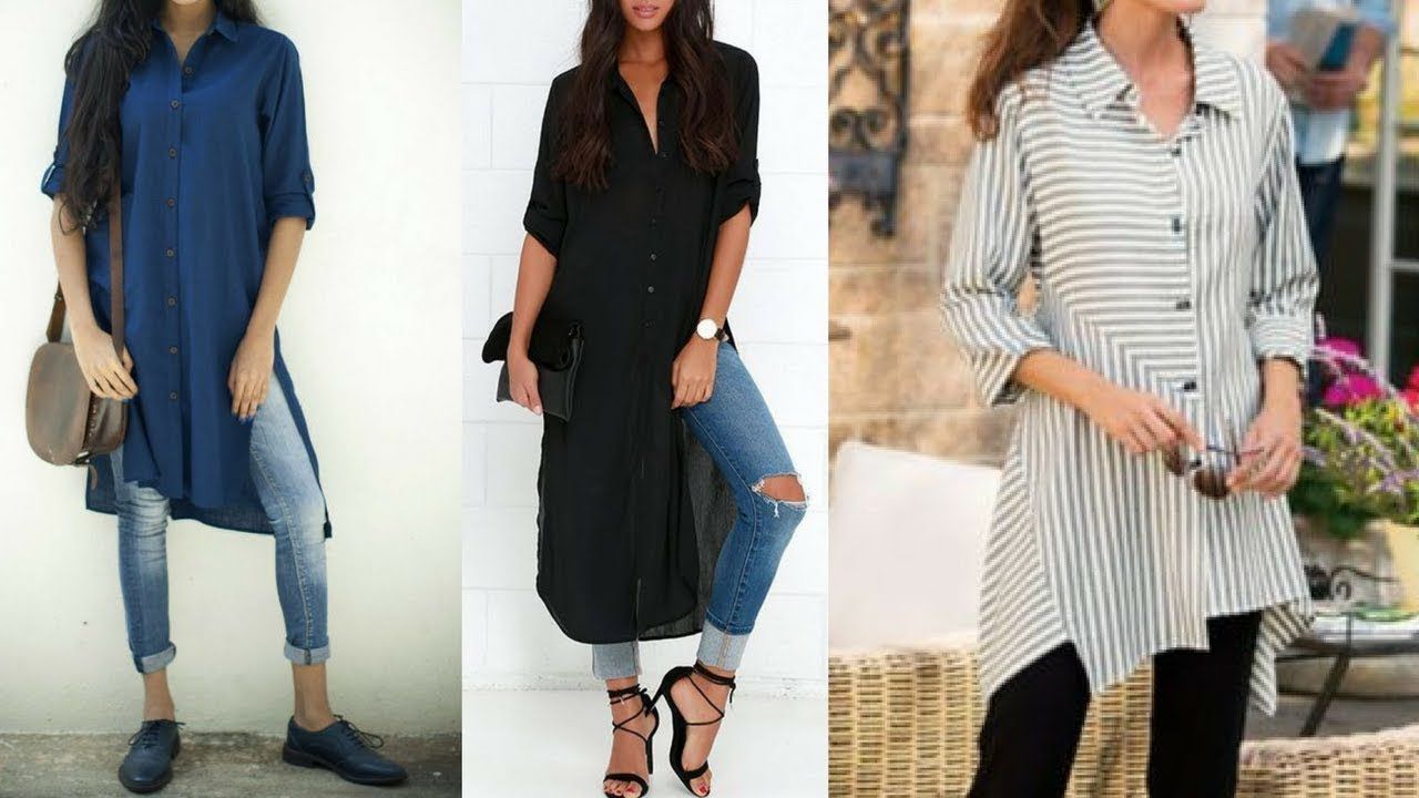 Three Types Of Kurtis To Pair With Jeans 766337