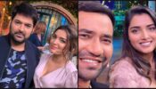 Throwback Looks Of Amrapali Dubey From The Kapil Sharma Set