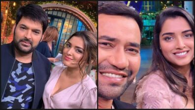 Throwback Looks Of Amrapali Dubey From The Kapil Sharma Set