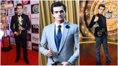 Throwback to handsome looks of Mohsin Khan from award functions