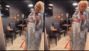 Throwback To Katy Perry’s Metallic Outfit Flaunting Baby Bump