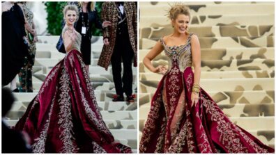 Throwback to the dreamy looks of gorgeous Blake Lively at Met Gala 2018