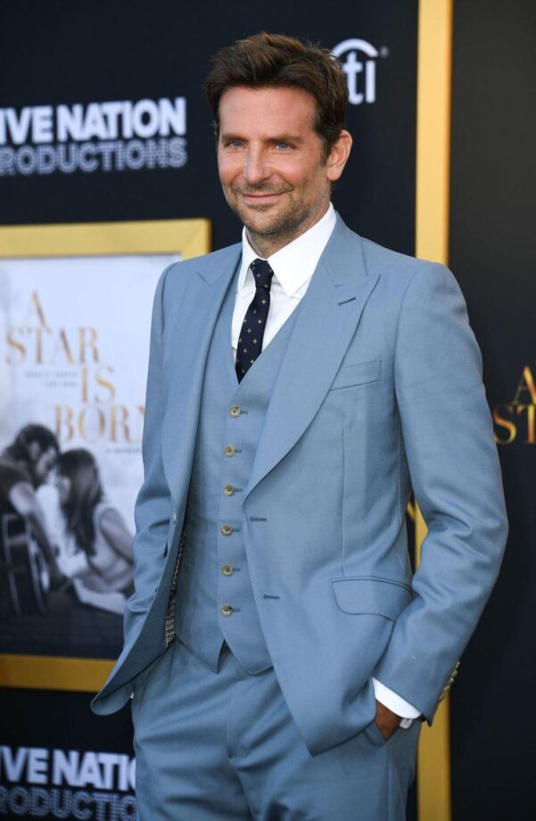 Time When Bradley Cooper Wowed Fans By His Perfect Coat Pant Look - 0