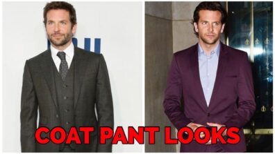 Time When Bradley Cooper Wowed Fans By His Perfect Coat Pant Look