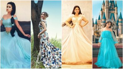 Times when Avneet Kaur, Jannat Zubair, Ashnoor Kaur, and Arishfa Khan gave the princess vibe